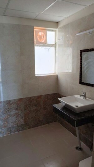Bathroom in 2 BHK Apartment at Amrapali Riverview, Amrapali Leisure Valley – for Rent