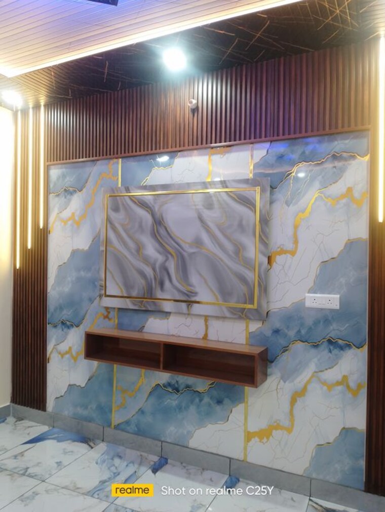 Bedroom, sidcul 3 Bedroom 1200 Sq.Ft. Independent House In Sidcul Haridwar 10783250
