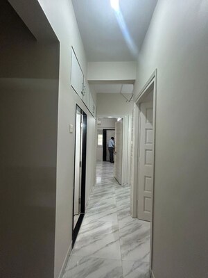 Building Lobby in 2 BHK Apartment at Mahim Landmark, Mahim – for Rent
