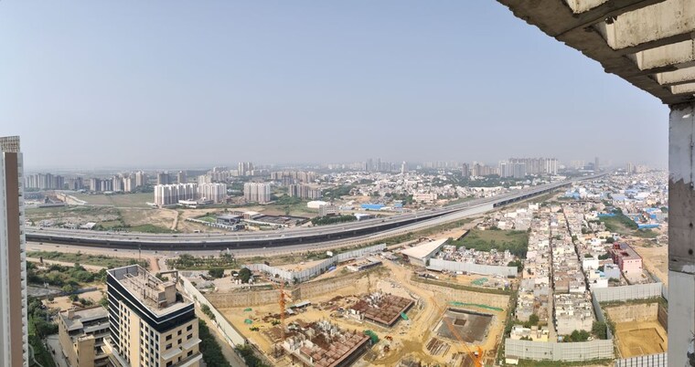 Exterior View, hero-homes-gurgaon 3 Bedroom 1359 Sq.Ft. Apartment In Sector 104 Gurgaon 10783258