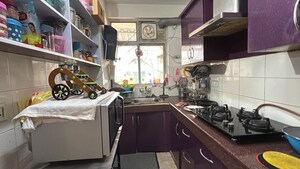Kitchen in 3 BHK Apartment at Eros Wembley Estate, Sector 50 – for Rent
