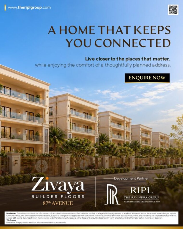 Exterior View, path-arina  204 Sq.Yd. Plot In Sector 80 Faridabad 10783252