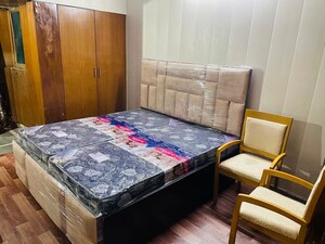 Bedroom in 3 BHK Builder Floor at SS Mayfield Gardens, Sector 51 – for Rent