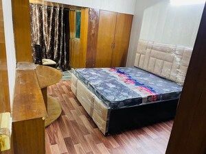 Bedroom in 3 BHK Builder Floor at SS Mayfield Gardens, Sector 51 – for Rent