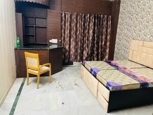 Bedroom in 3 BHK Builder Floor at SS Mayfield Gardens, Sector 51 – for Rent