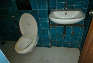 Bathroom in  Apartment at Balkum Pada – for Sale