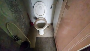 Bathroom in  Apartment at Ambernath East – for Sale