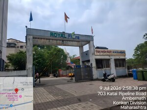  Apartment – Exterior View View at Ambernath East - for Sale