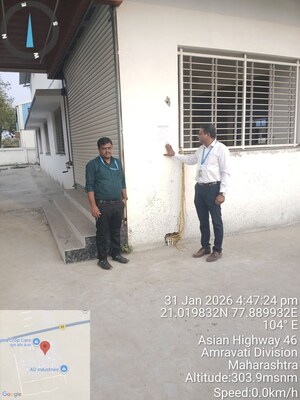  Industrial Plot – Exterior View View at Nagpur Airport - for Sale