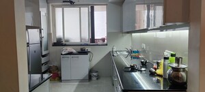 Kitchen in 4 BHK Apartment at Brisk Lumbini Terrace Homes, Sector 109 – for Rent