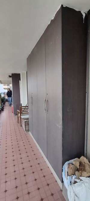 Building Lobby in 4 BHK Apartment at Brisk Lumbini Terrace Homes, Sector 109 – for Rent