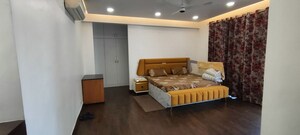Bedroom in 4 BHK Apartment at Brisk Lumbini Terrace Homes, Sector 109 – for Rent