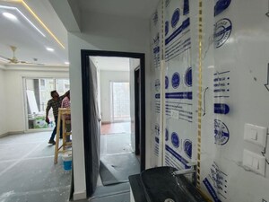 Building Lobby in 4 BHK Apartment at Lanco Hills Apartments, Manikonda – for Rent