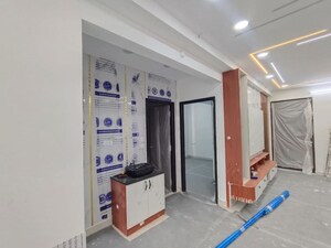 Building Lobby in 4 BHK Apartment at Lanco Hills Apartments, Manikonda – for Rent