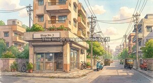  Shop – Exterior View View at Vasai - for Sale