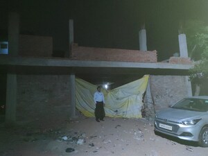  Independent House – Exterior View View at Hari Nagar - for Sale