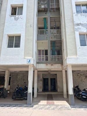  Apartment – Exterior View View at Madhavpura - for Sale