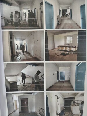 Floor Plan in  Office Space at Ghora Gachha – for Sale