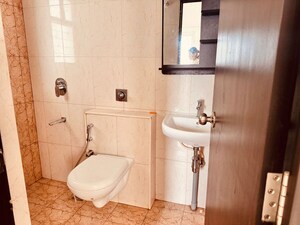Bathroom in 3 BHK Apartment at Shriram 107 South East, Attibele – for Rent