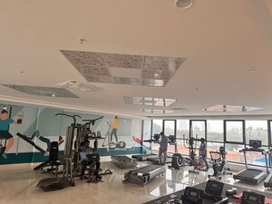 Gym in 3 BHK Apartment at Shriram 107 South East, Attibele – for Rent
