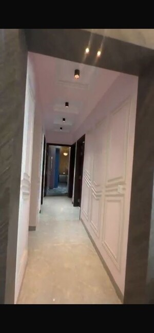 Building Lobby in 2 BHK Apartment at One OAK Natura, Sushant Golf City – for Rent