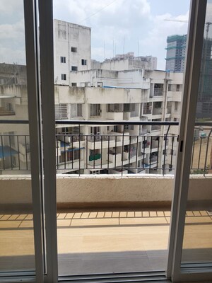 Balcony in 2 BHK Apartment at K Raheja Sterling, Mohammadwadi – for Rent