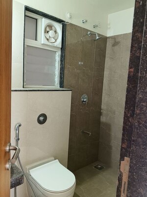 Bathroom in 2 BHK Apartment at K Raheja Sterling, Mohammadwadi – for Rent