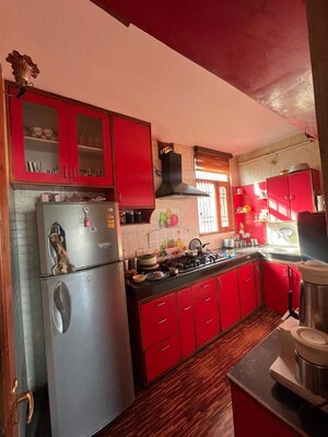 Kitchen in 3 BHK Apartment at Bagh – for Sale