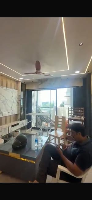 Team Area in 2 BHK Apartment at One OAK Natura, Sushant Golf City – for Rent