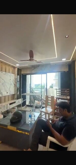 Team Area in 2 BHK Apartment at One OAK Natura, Sushant Golf City – for Rent