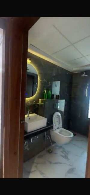 Bathroom in 2 BHK Apartment at One OAK Natura, Sushant Golf City – for Rent