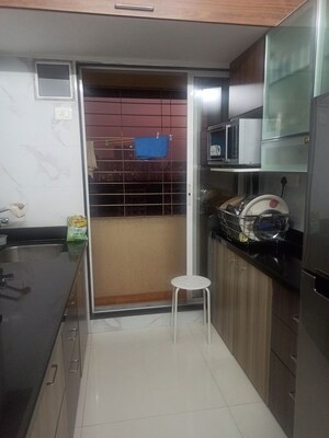 Kitchen in 2 BHK Apartment at PNK Imperial Heights, Mira Road East – for Sale