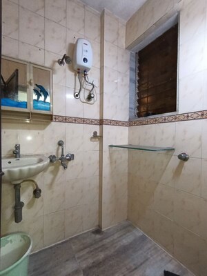 Bathroom in 1 BHK Apartment at Ic Colony – for Rent