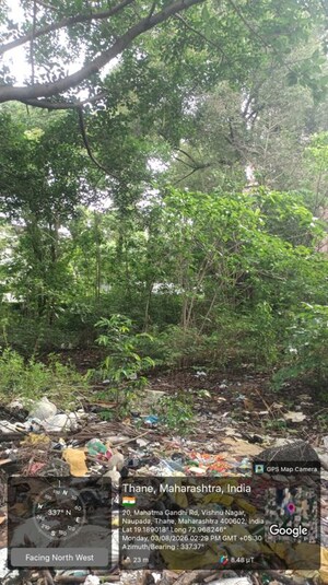 Plot Area in  Industrial Plot at Naupada – for Sale