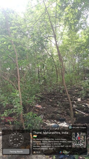 Plot Area in  Industrial Plot at Naupada – for Sale