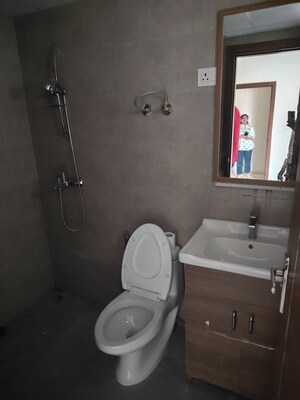 Bathroom in 3 BHK Apartment at Shree Vardhman Victoria, Sector 70 – for Sale