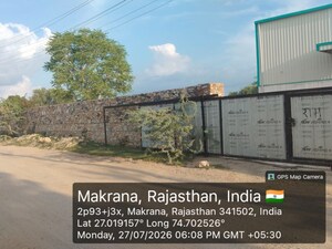  Industrial Plot – Exterior View View at Salai Gadhani - for Sale