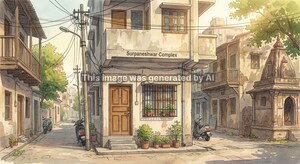  Apartment – Exterior View View at Ghadiyali Pole - for Sale