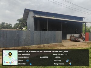  Industrial Plot – Exterior View View at Chithra Nagar - for Sale