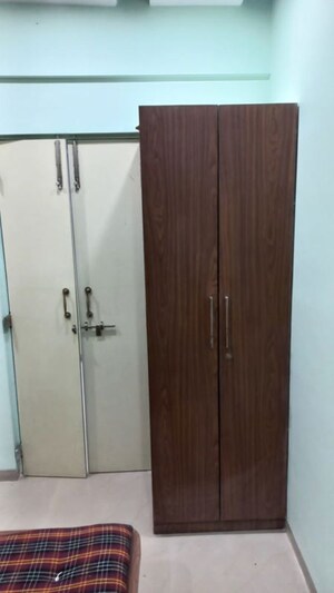 Bedroom in 1 BHK Apartment at Sector 4 Kopar Khairane – for Rent