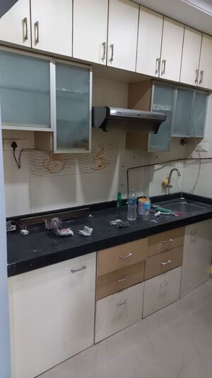 Kitchen in 1 BHK Apartment at Sector 4 Kopar Khairane – for Rent