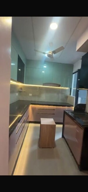 Kitchen in 2 BHK Apartment at One OAK Natura, Sushant Golf City – for Rent