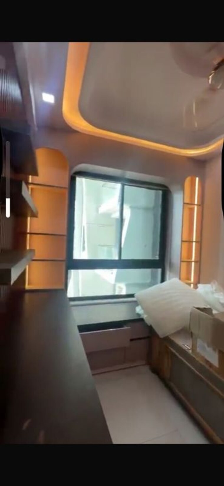 Living Room, one-oak-natura 2 Bedroom 1336 Sq.Ft. Apartment In Sushant Golf City Lucknow 10783599