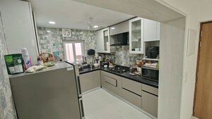 Kitchen in 2 BHK Apartment at Unitech Heritage City, Sector 25 – for Rent