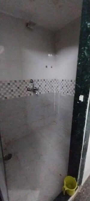 Bathroom in 1 RK Apartment at Ghansoli Sector 4 – for Rent