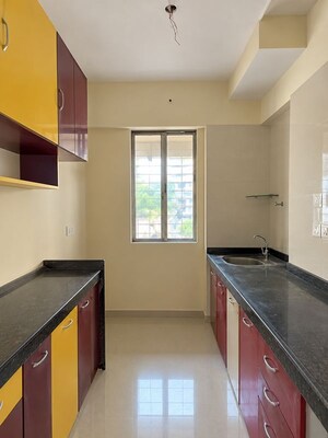 Kitchen in 2 BHK Apartment at Laxmi Avenue D Global City Ph-1, Virar West – for Rent