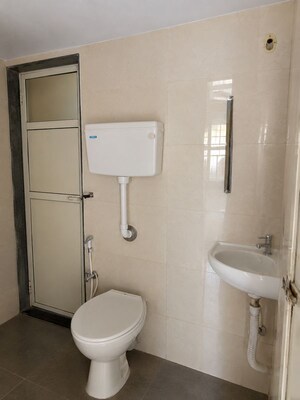 Bathroom in 2 BHK Apartment at Laxmi Avenue D Global City Ph-1, Virar West – for Rent