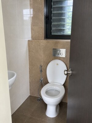 Bathroom in 2 BHK Apartment at Laxmi Avenue D Global City Ph-1, Virar West – for Rent