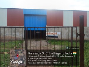  Industrial Plot – Exterior View View at Shastri Market - for Sale