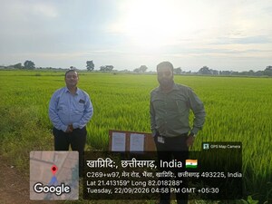  Industrial Plot – Exterior View View at Old Dhamtari Road - for Sale
